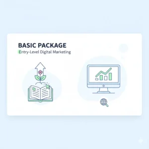 Basic Package: Entry-Level Digital Marketing