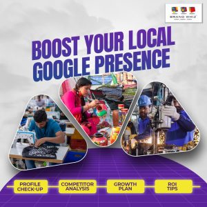 Your Local Google Presence Audit for Just ₹499!